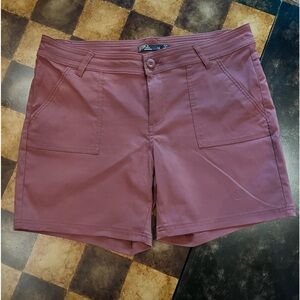 Cute yet practical Prana hiking shorts, never worn